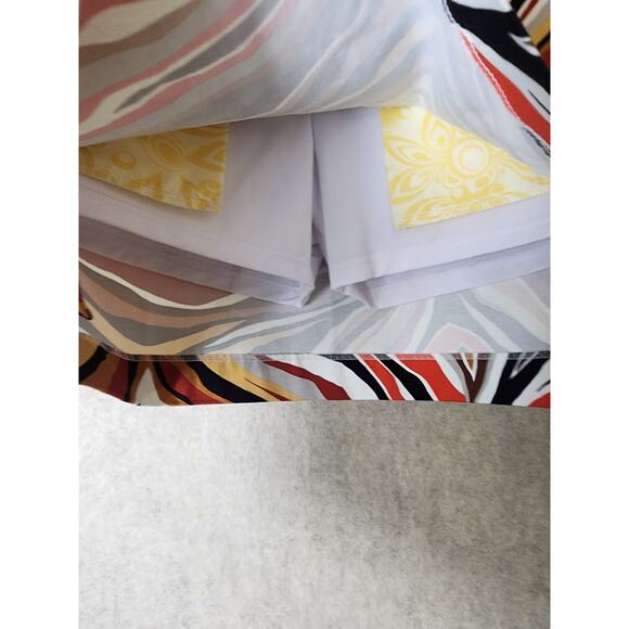 Loudmouth Multicolor Zebra Print Skirt - Picture 4 of 7